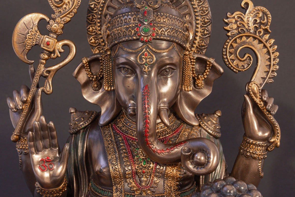 Salve Ganesha: o deus com cabeça de elefante